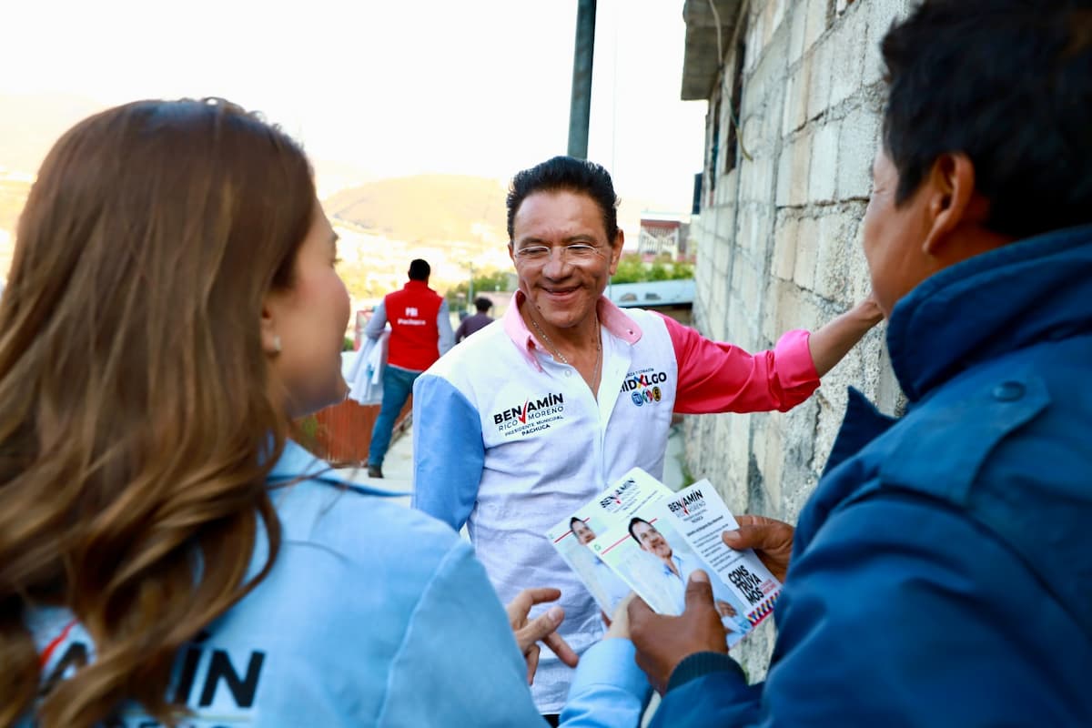 100 calles en 100 días propone Benjamín Rico para Pachuca