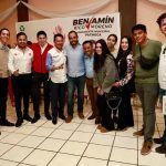 Benjamín Rico aliado de los jóvenes