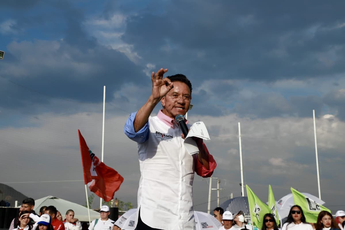 Pachuca será gobernado por un hombre con experiencia: Benjamín Rico