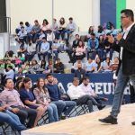 Lalo Medécigo generará condiciones laborales para jóvenes en Mineral de la Reforma