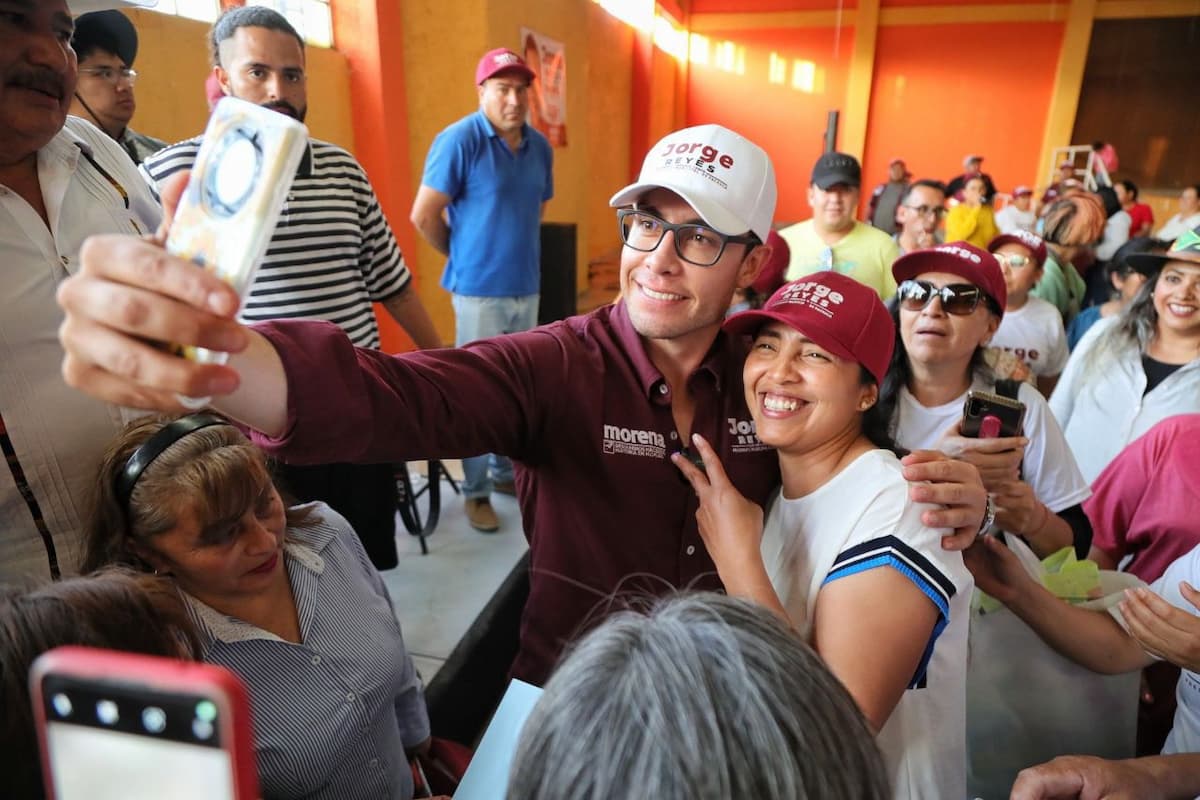 “Trabajaremos para garantizar un desarrollo sustentable”: Jorge Reyes