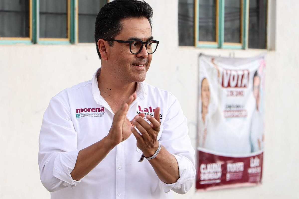 En Mineral de la Reforma, Lalo Medécigo lidera con casi 48 puntos: encuesta