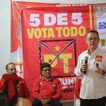 Adolfo Pontigo llama a reflexionar el voto en las próximas elecciones