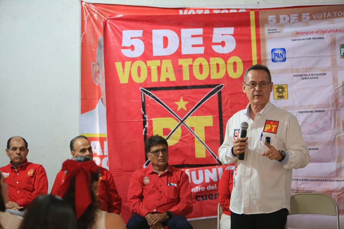 Adolfo Pontigo llama a reflexionar el voto en las próximas elecciones