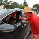 Cierra Adolfo Pontigo campaña con Marea Roja