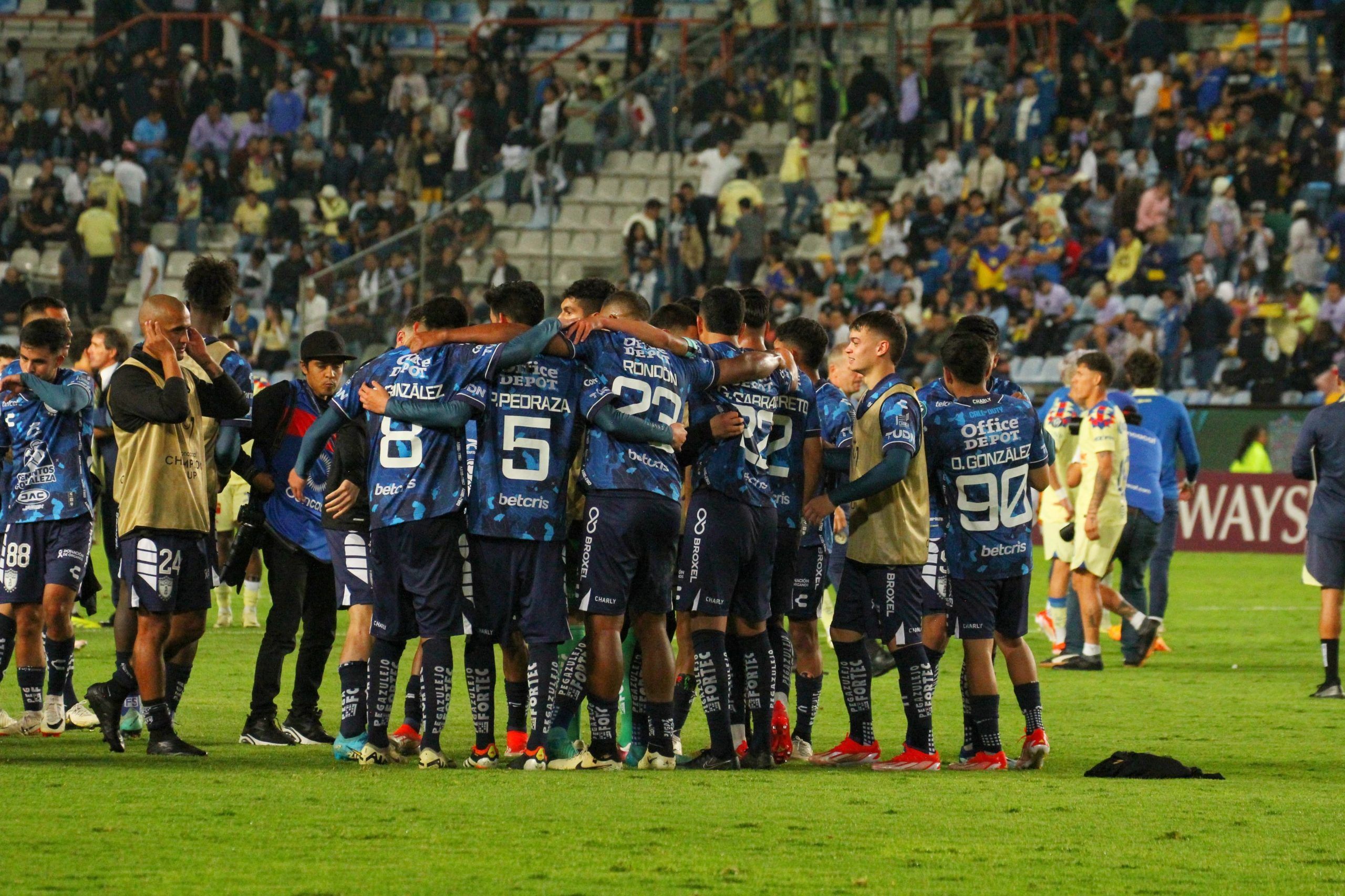 Tuzos y América: definidos días y horarios para cuartos de final
