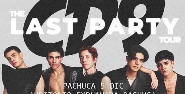 CD9 llegará con The Last Party a Pachuca