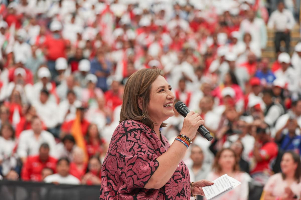 Xóchitl Gálvez cerrará campaña presidencial con evento en Hidalgo
