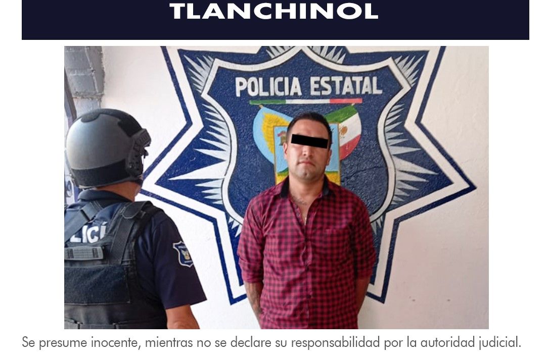 Detienen a una persona con arma, en Tlanchinol