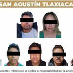 Asegura SSPH grupo generador de violencia en San Agustín Tlaxiaca