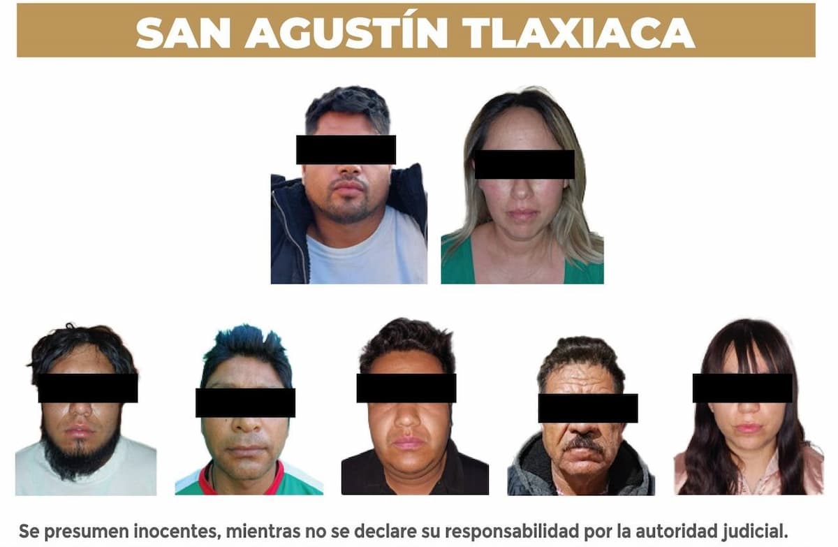 Asegura SSPH grupo generador de violencia en San Agustín Tlaxiaca
