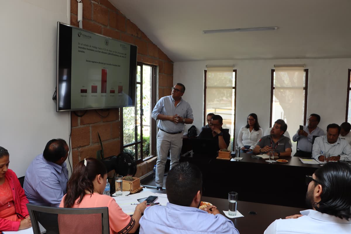 Emiten cifras ambientales en sesión de Consejo Estatal Forestal 2024