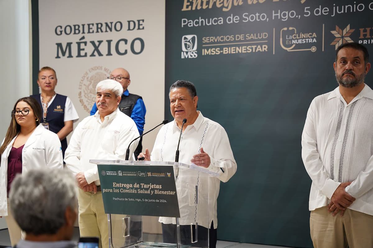 Recibe Hidalgo más de 326 mdp para rehabilitar 700 centros de salud