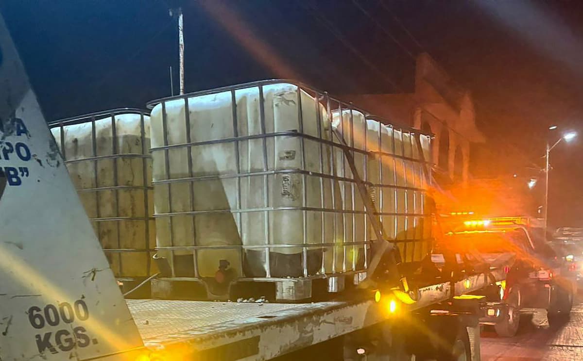 SSPH recupera más de 5 mil litros de hidrocarburo en Singuilucan 