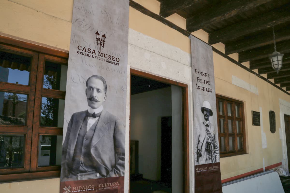 Conmemorarán el 156 Aniversario del Natalicio de Felipe Ángeles en casa museo