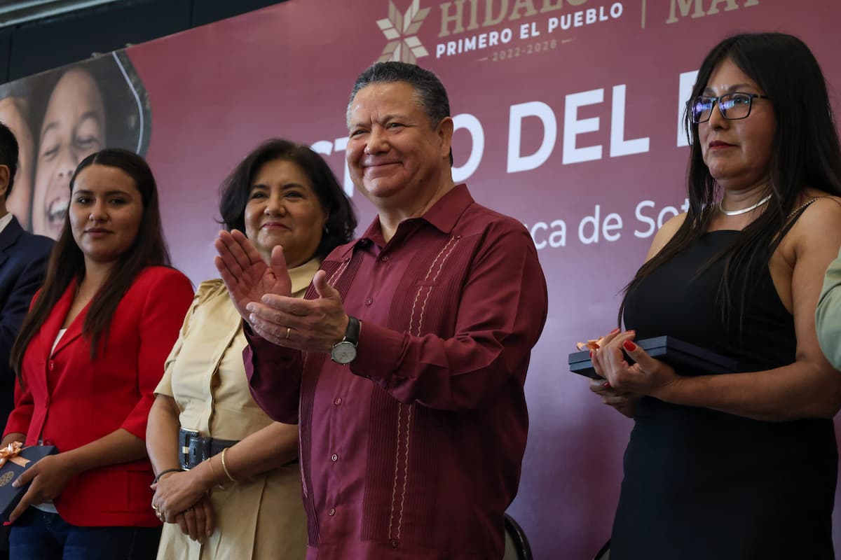Reconoce Gobierno de Hidalgo a madres sindicalizadas