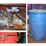 Logra SSPH decomiso de presunta droga en Epazoyucan