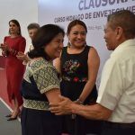 Personas adultas mayores se gradúan como promotores gerontológicos