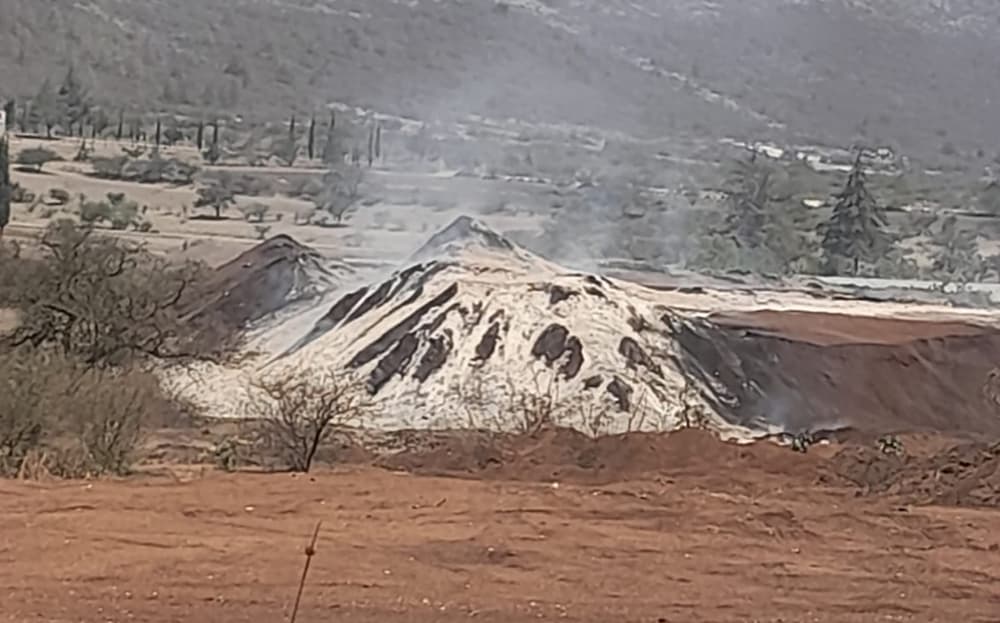 Inicia Proespa procedimiento a empresa por ocasionar incendio en Atotonilco el Grande