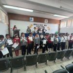 Estudiantes de primaria participaron en etapa estatal del Encuentro Nacional de Deletreo PRONI 2024