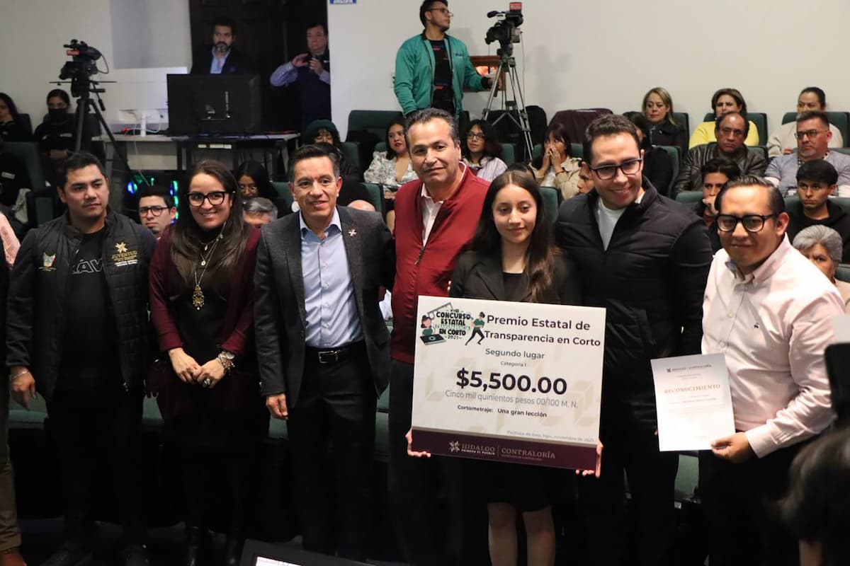 Lanzan XIX Concurso Nacional de Transparencia en Corto