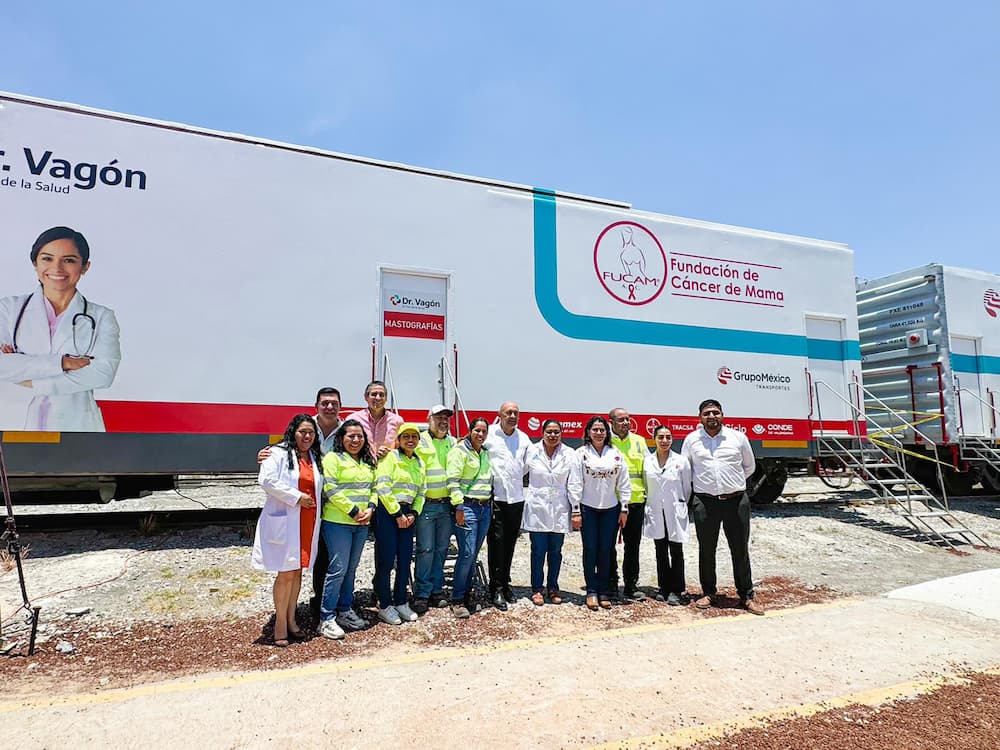 El Dr. Vagón: el tren de la salud llega a Hidalgo