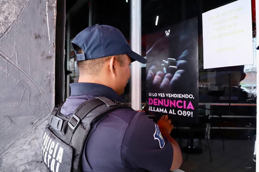 SSPH promueve el uso del número 089 en comercios y escuelas