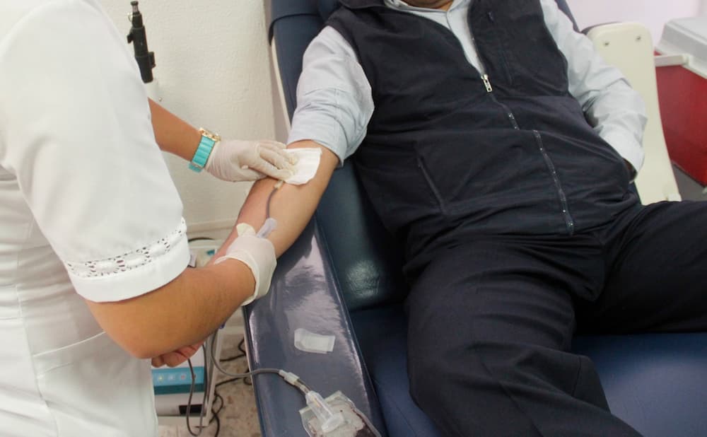 Buscan incrementar la donación de sangre en Hidalgo