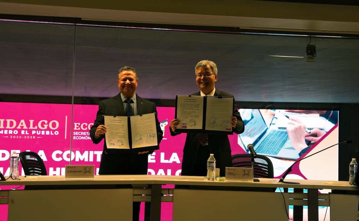 Gobierno de Hidalgo y la provincia de Hunan firman carta intención de hermanamiento 