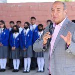 Presentación de resultados del programa La Escuela es Nuestra en la Telesecundaria 377 de Mineral de la Reforma
