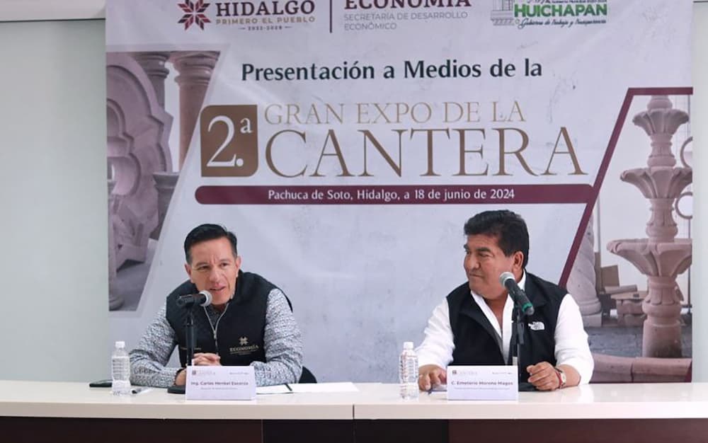 Anuncia Sedeco la segunda Gran Expo de la Cantera 2024