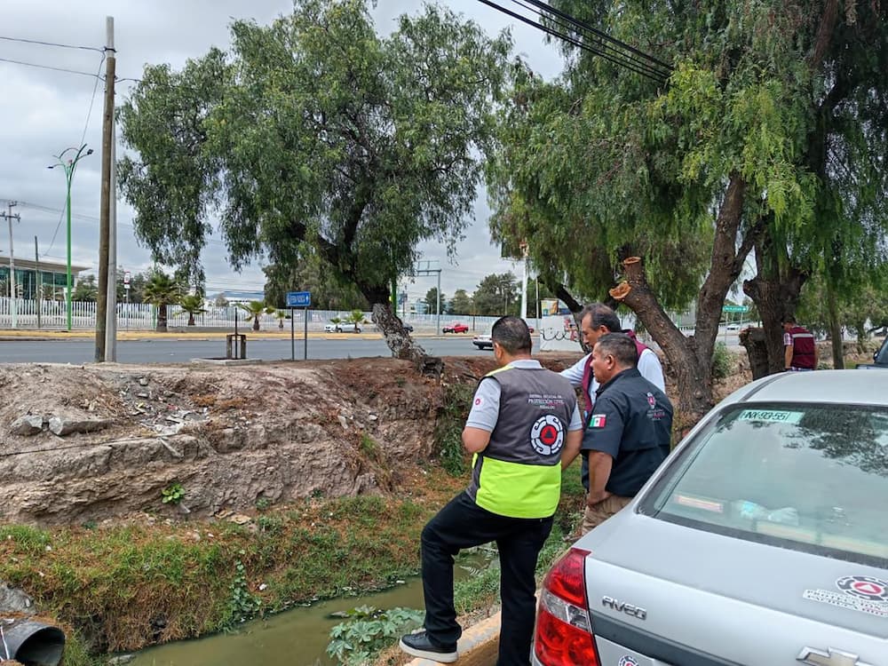 Gobierno de Hidalgo vigila avance de tormenta Alberto hacia la entidad