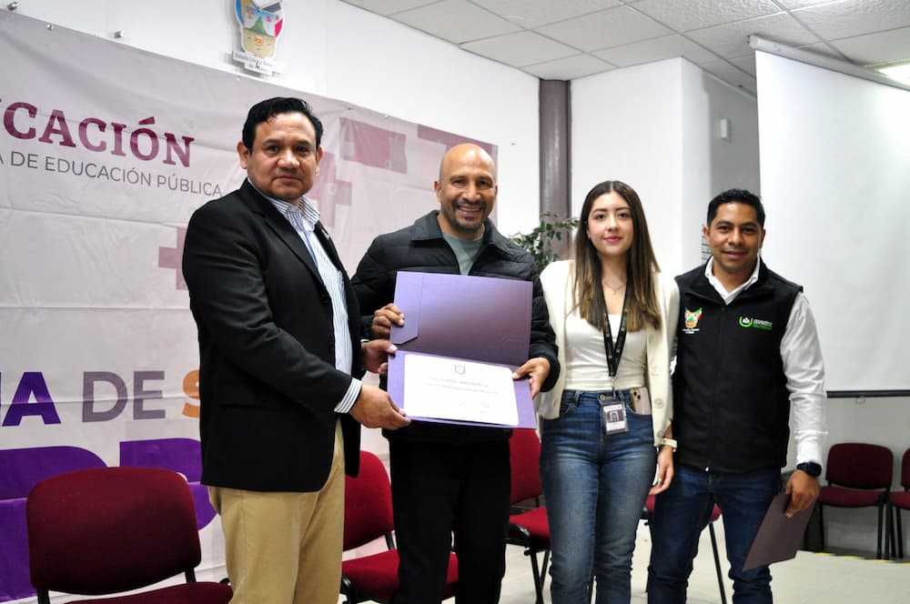 Inhide y UPP buscan alianzas para fortalecer el deporte en Hidalgo
