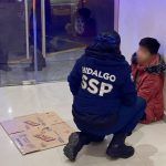 Policía Violeta auxilia a menor extraviado en Mineral de la Reforma