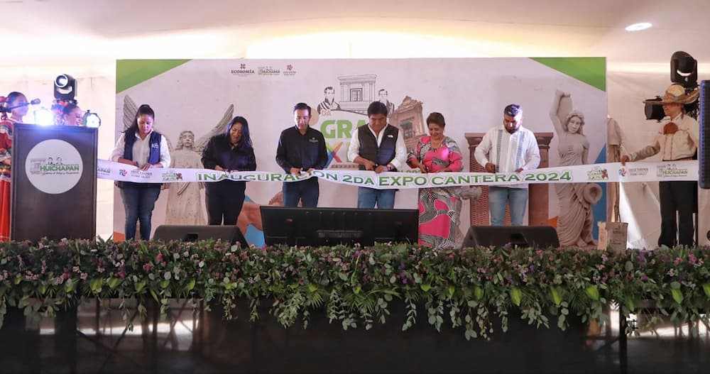 Industria de la cantera se suma a la transformación de Hidalgo
