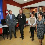 Titular del IHE visitó escuelas de Cardonal