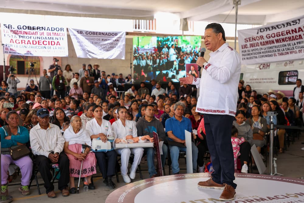 Destinan más de 83 millones de pesos para el desarrollo y bienestar de San Salvador