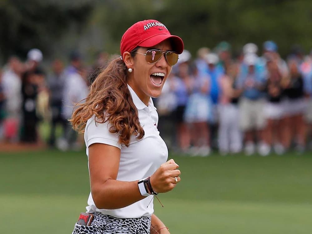 Golfista hidalguense María Fassi clasifica a los Juegos Olímpicos París 2024