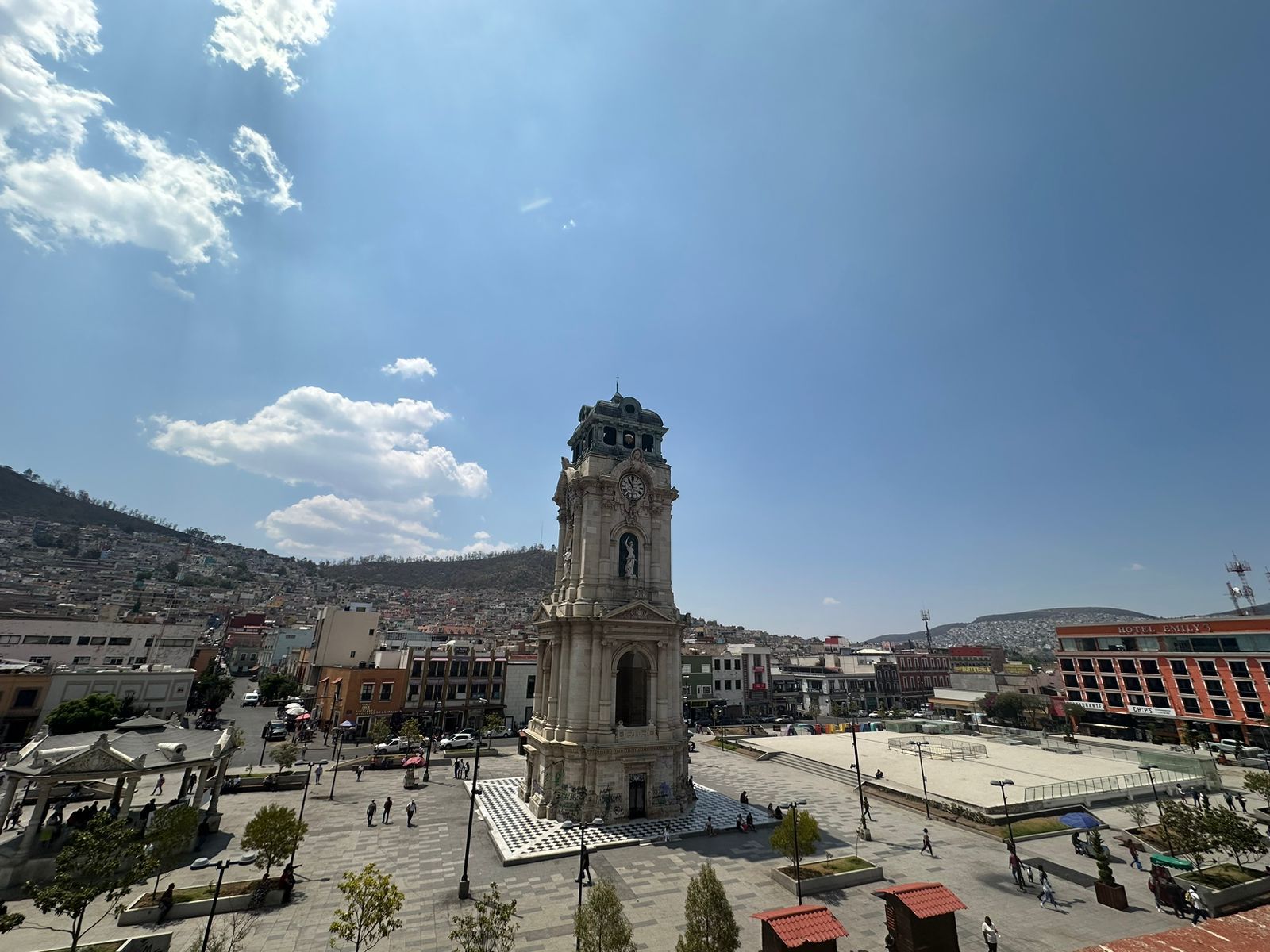 Tras lluvias, disminuye condición de sequía en Pachuca; 7 municipios de Hidalgo siguen en excepcional