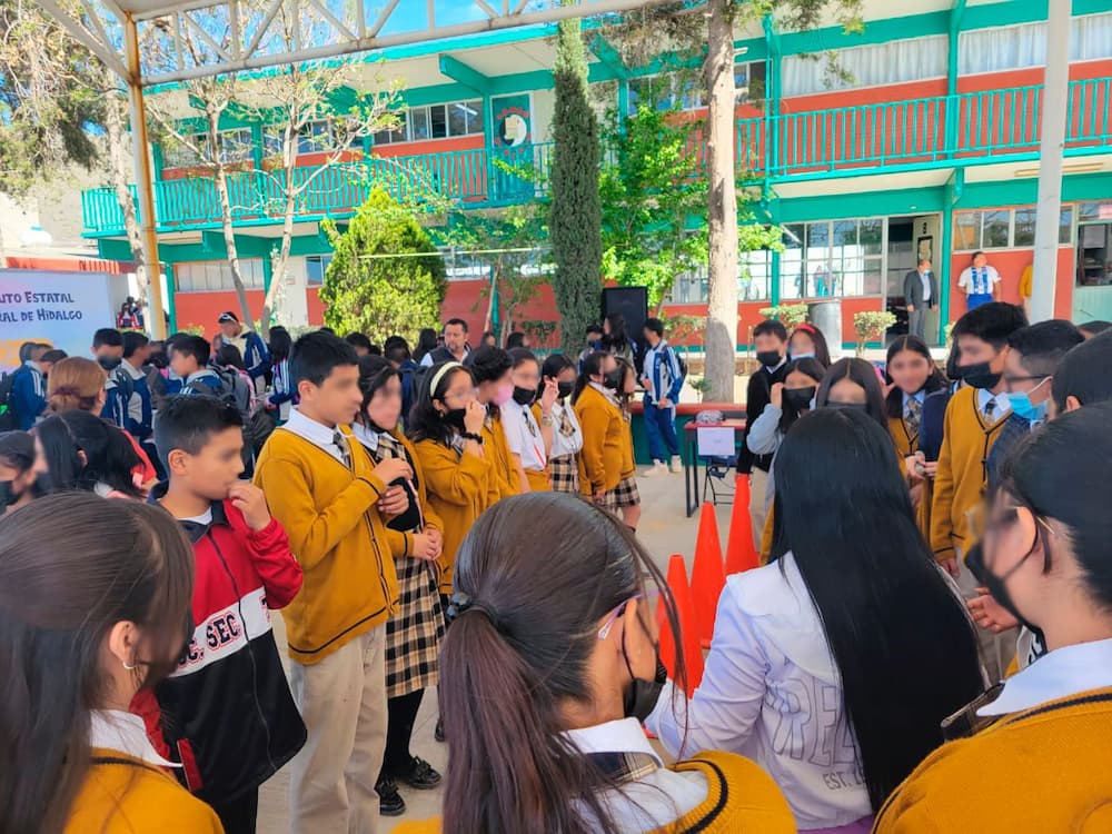 Impulsan estrategia para promover la sana convivencia en escuelas de Hidalgo