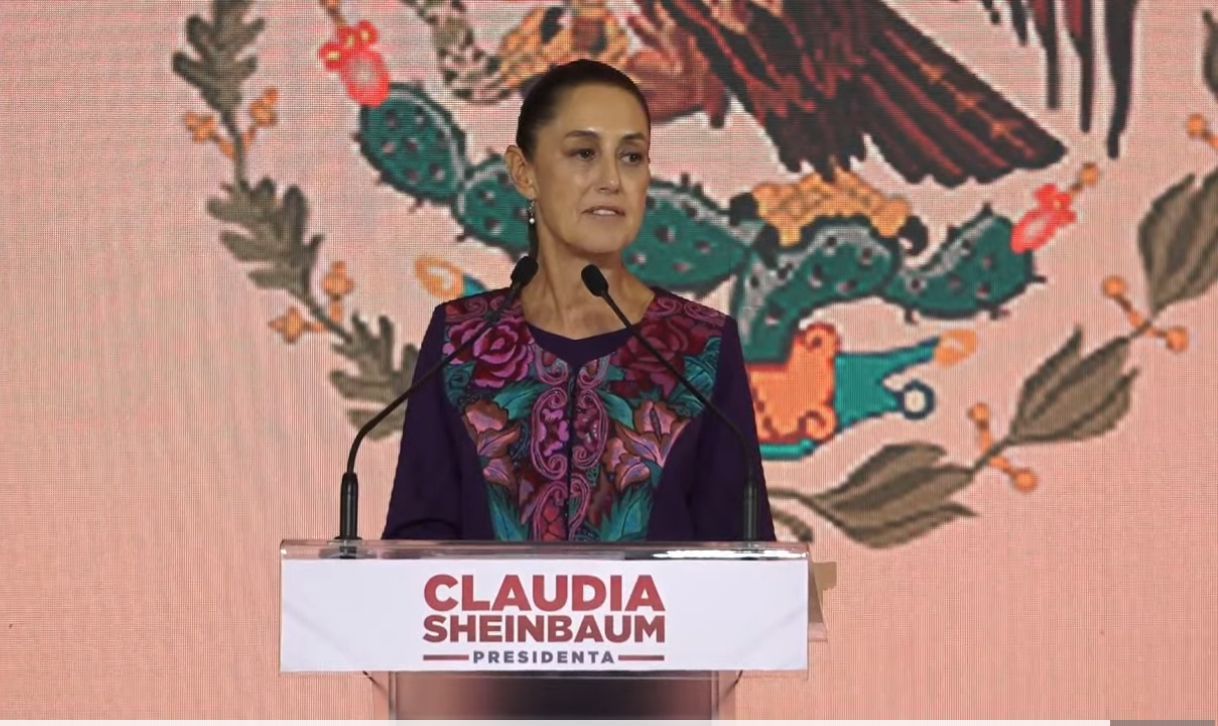 Declara Tribunal Electoral a Claudia Sheinbaum como Presidenta Electa