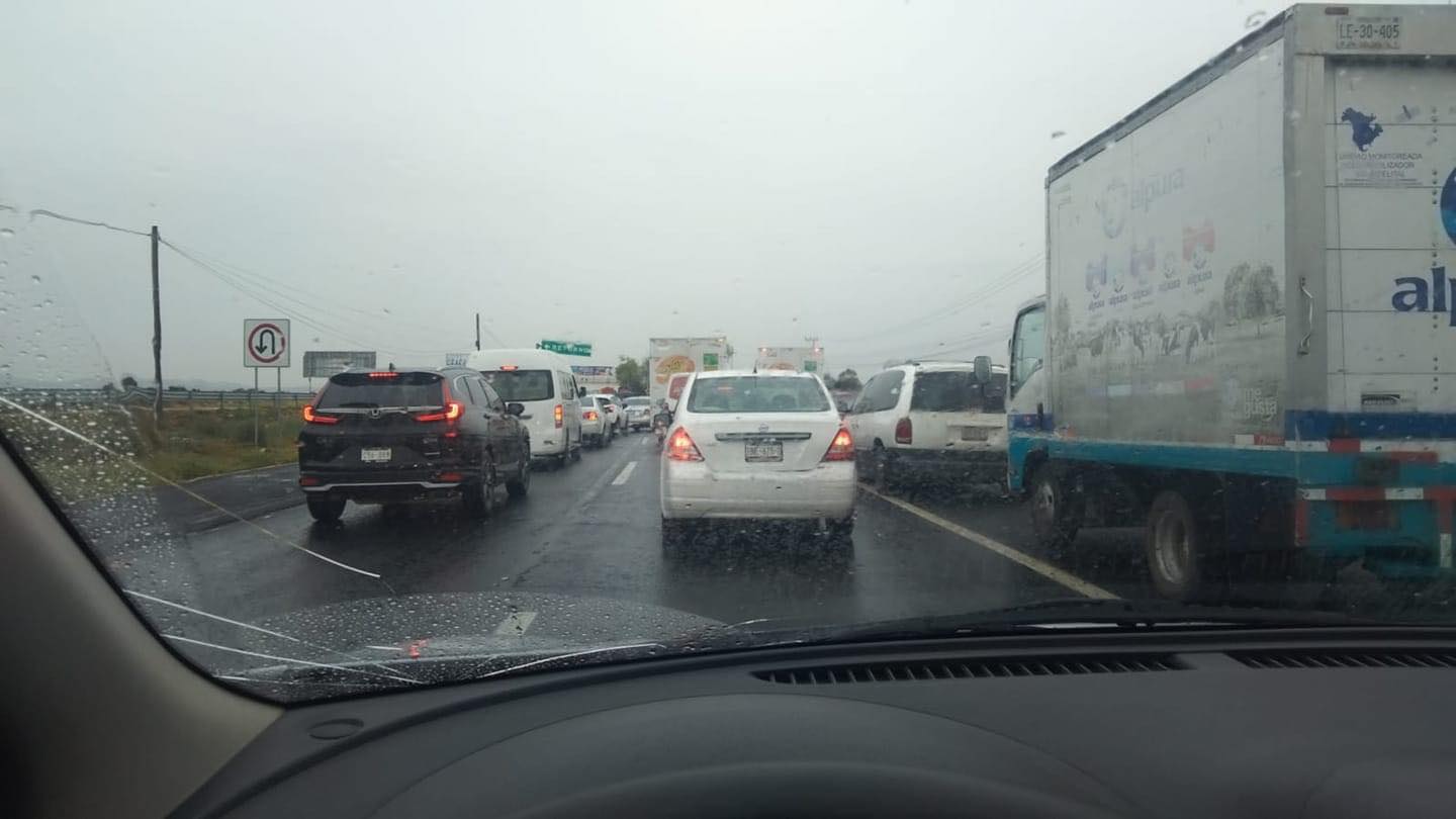 Día de bloqueos en Pachuca y la México-Pachuca este jueves