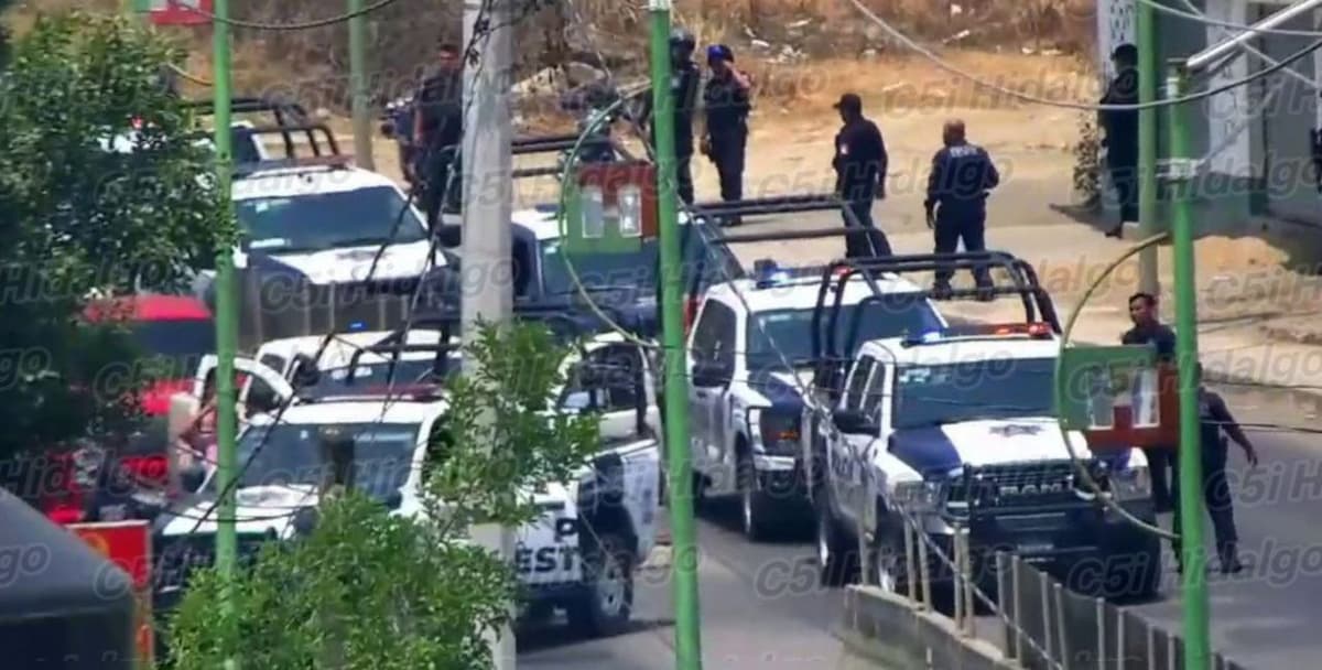 Encapuchados en Huejutla eran pobladores patrullando sus comunidades, aclara la SSPH