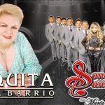 Paquita la del Barrio y Sonora Santanera estarán en concierto en Pachuca