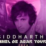 Siddhartha llegará a Pachuca con Miel de Azar Tour