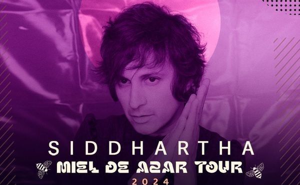 Siddhartha llegará a Pachuca con Miel de Azar Tour