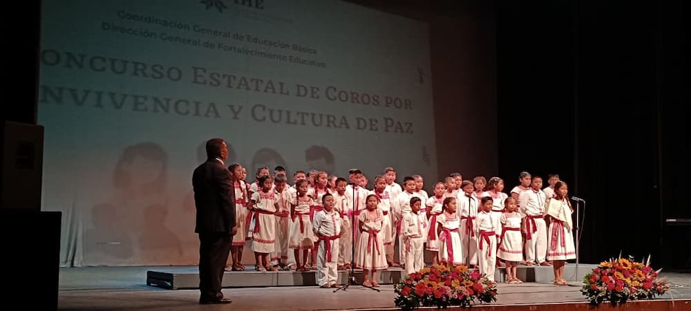 Realiza IHE 2° Concurso Estatal de Coros por la Convivencia y Cultura de Paz 2024