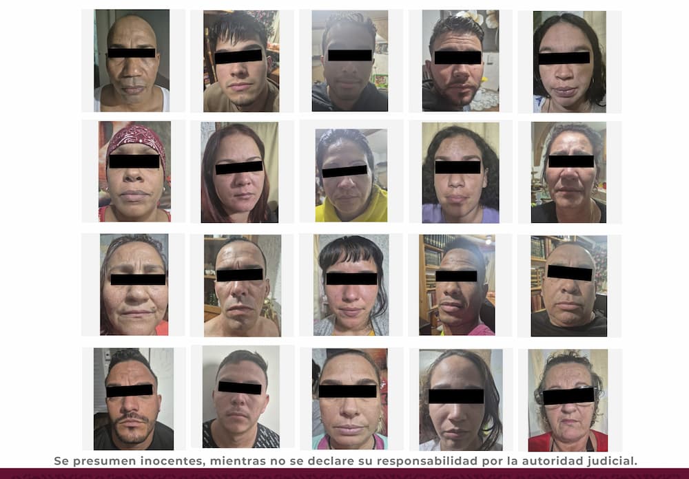 Detienen a 22 personas en Pachuca y Tizayuca; 20, extranjeras