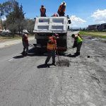 SIPDUS inició bacheo de carreteras estatales en Zona Metropolitana de Pachuca