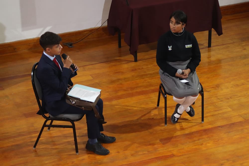 Abren registro para el Certamen de Debate Político Juvenil 2024